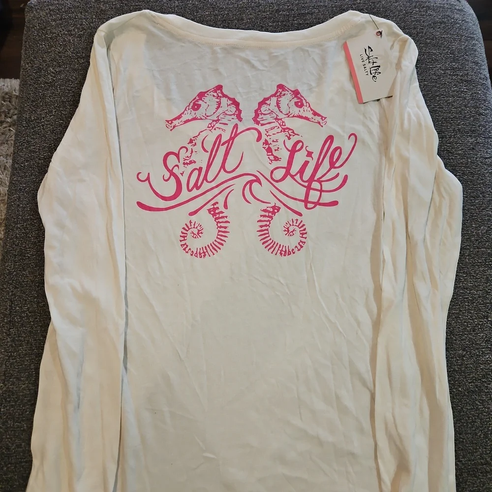 Salt Life Long Sleeve Shirt - Picture 2 of 6